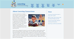 Desktop Screenshot of learningconnectionsweb.com